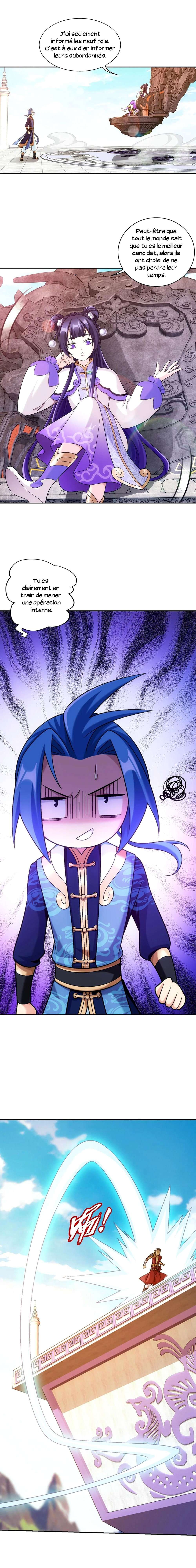 Read The Great Ruler FR Manga Online