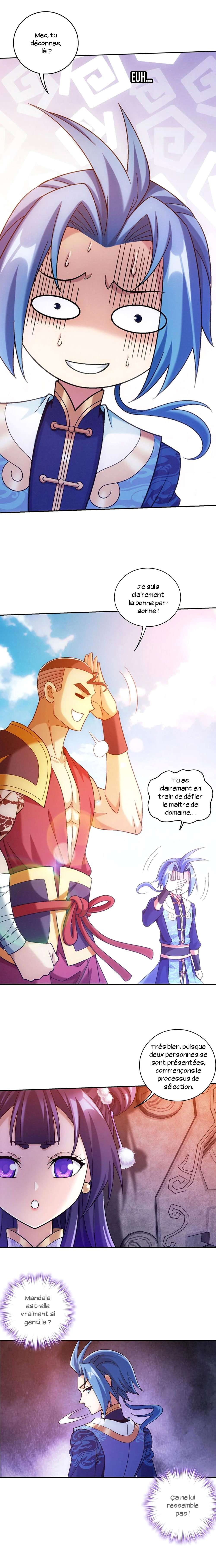 Read The Great Ruler FR Manga Online