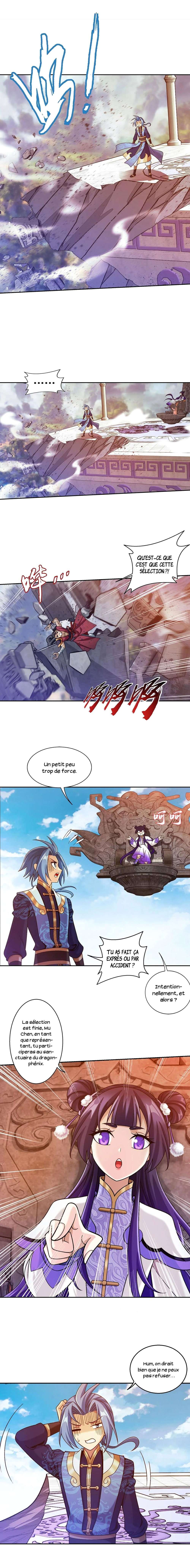 Read The Great Ruler FR Manga Online