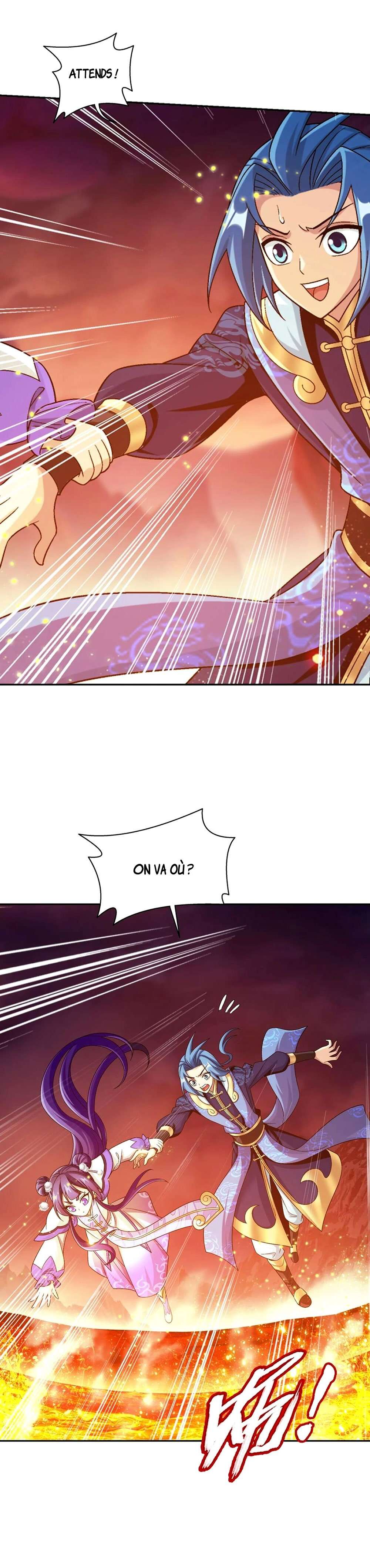 Read The Great Ruler FR Manga Online