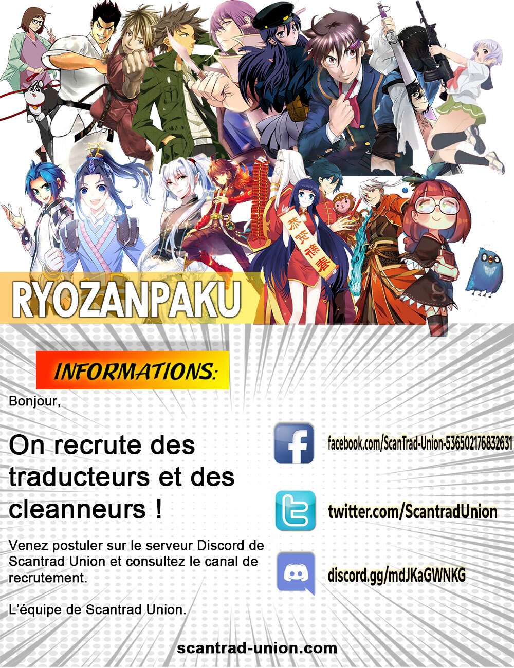 Read The Great Ruler FR Manga Online