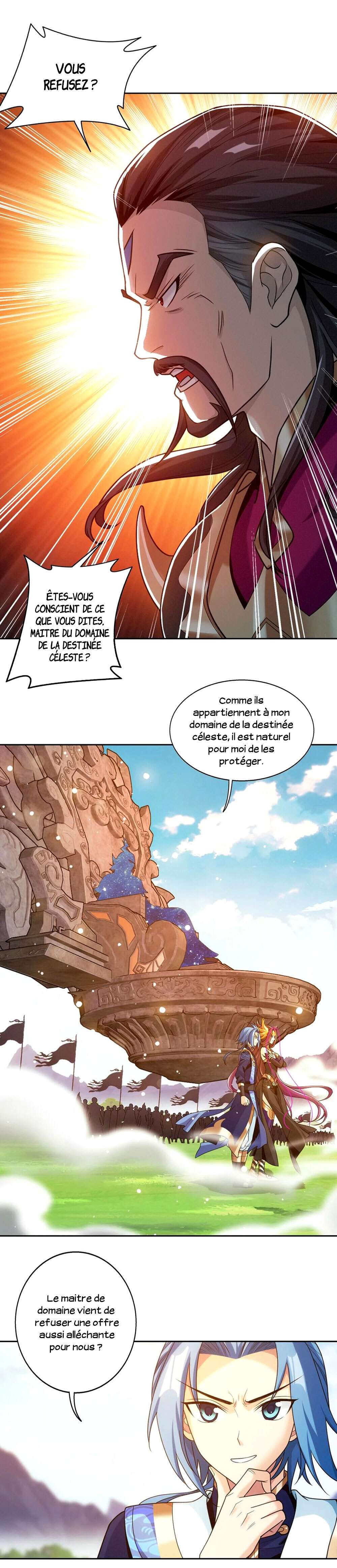 Read The Great Ruler FR Manga Online