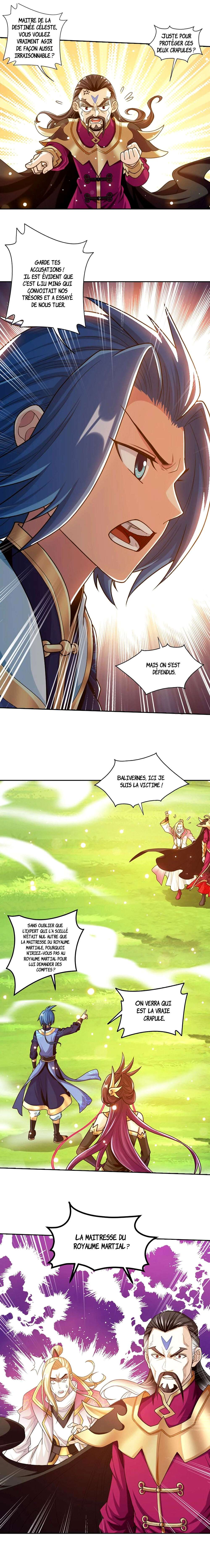 Read The Great Ruler FR Manga Online