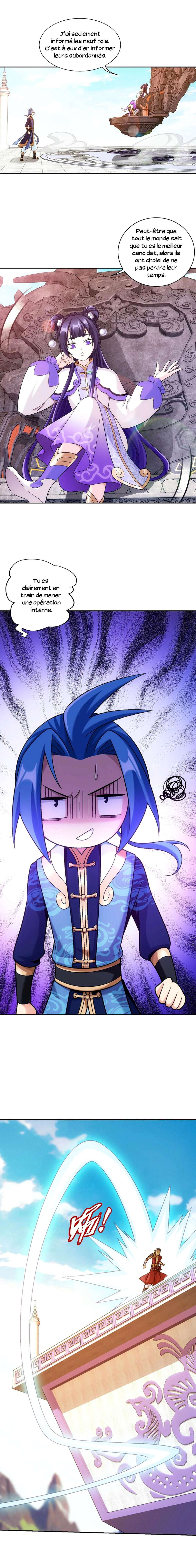 Read The Great Ruler FR Manga Online