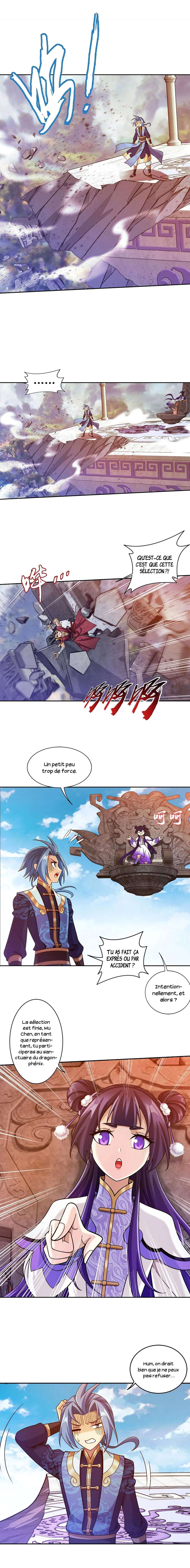 Read The Great Ruler FR Manga Online