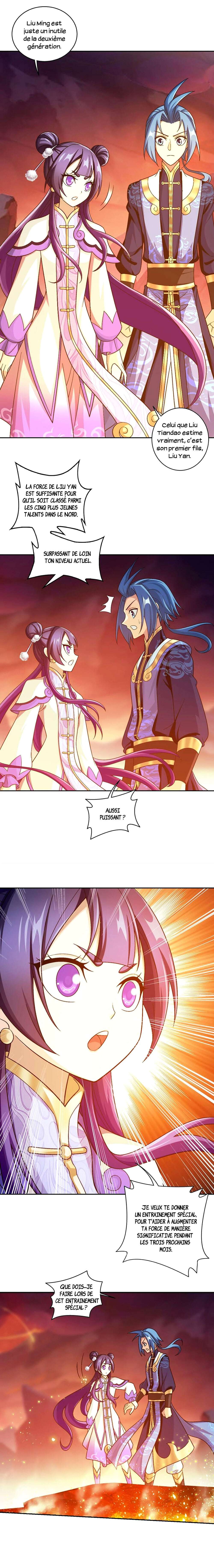 Read The Great Ruler FR Manga Online