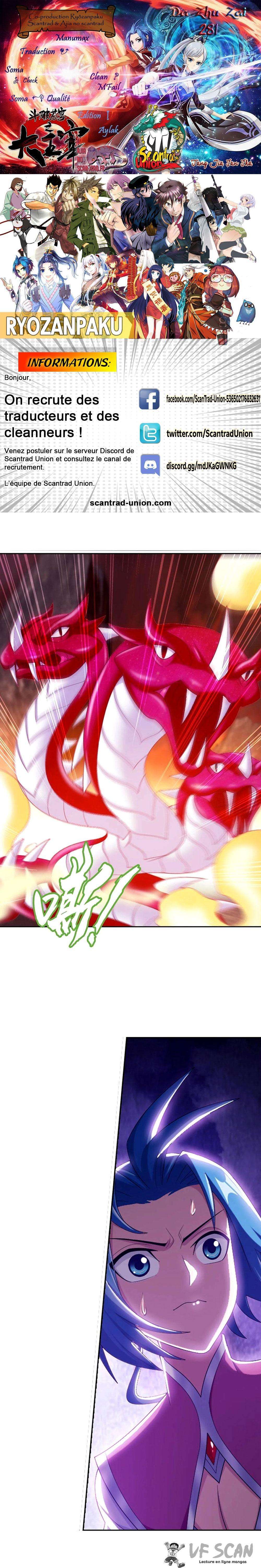 Read The Great Ruler FR Manga Online