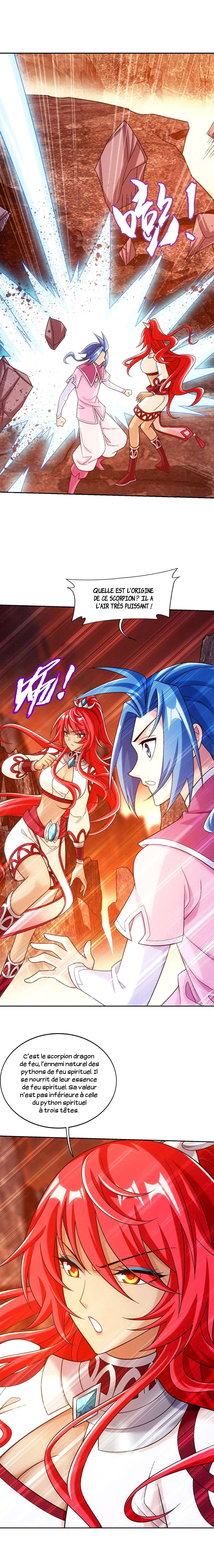 Read The Great Ruler FR Manga Online