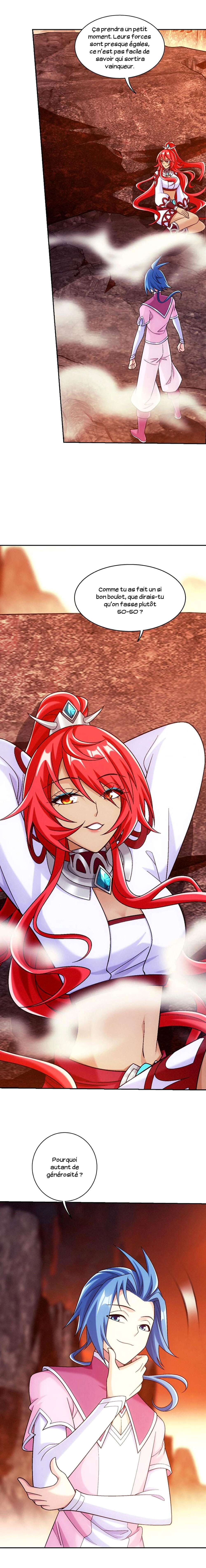 Read The Great Ruler FR Manga Online