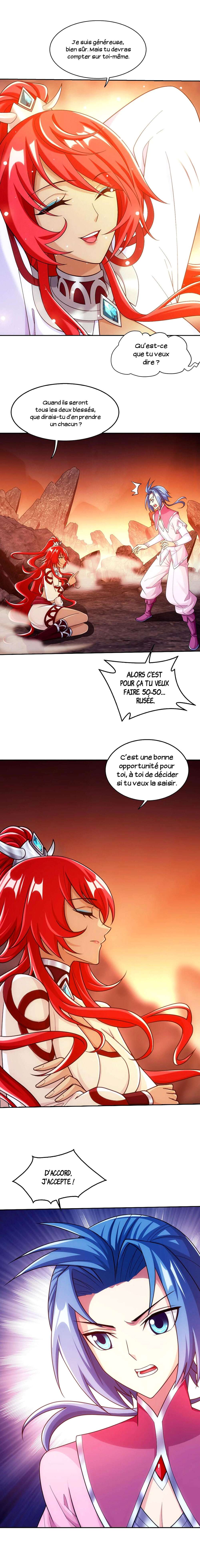 Read The Great Ruler FR Manga Online