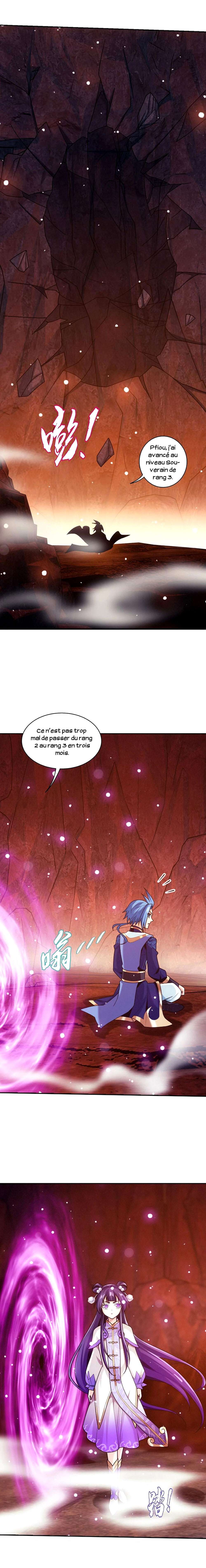 Read The Great Ruler FR Manga Online