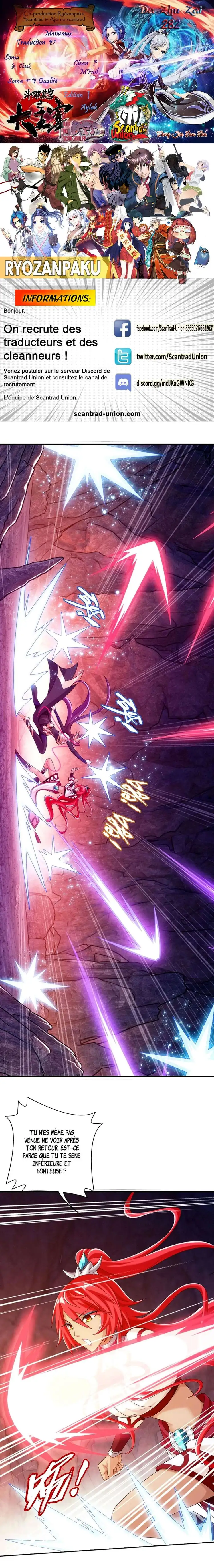 Read The Great Ruler FR Manga Online