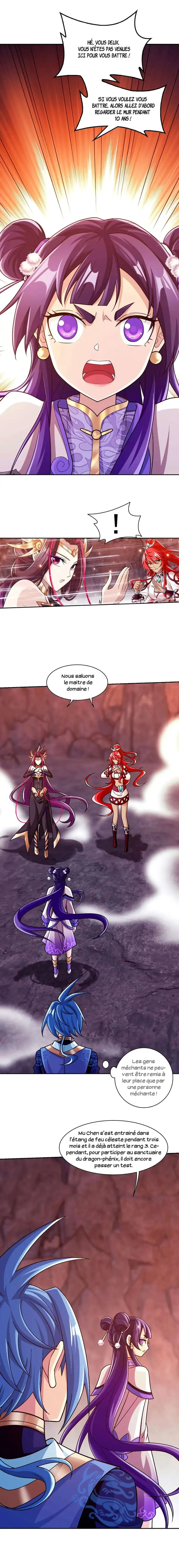 Read The Great Ruler FR Manga Online