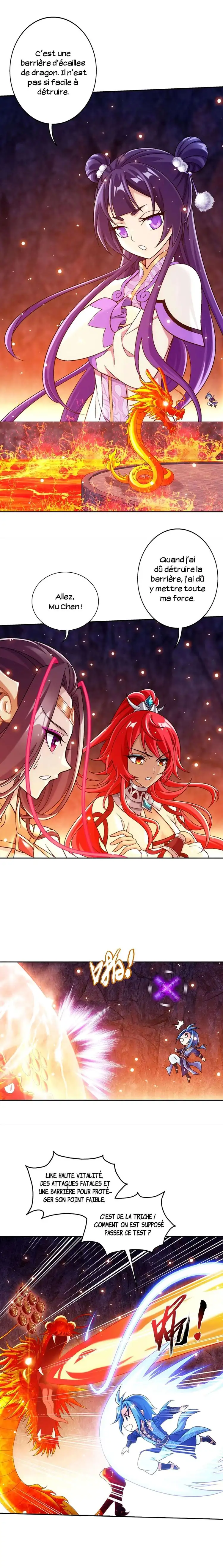 Read The Great Ruler FR Manga Online