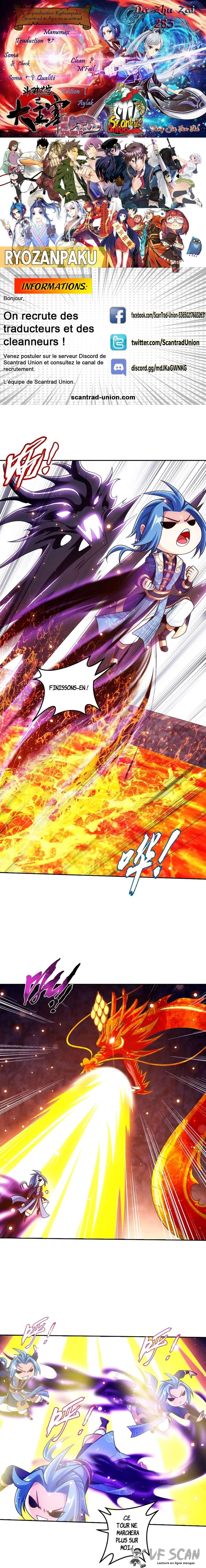 Read The Great Ruler FR Manga Online