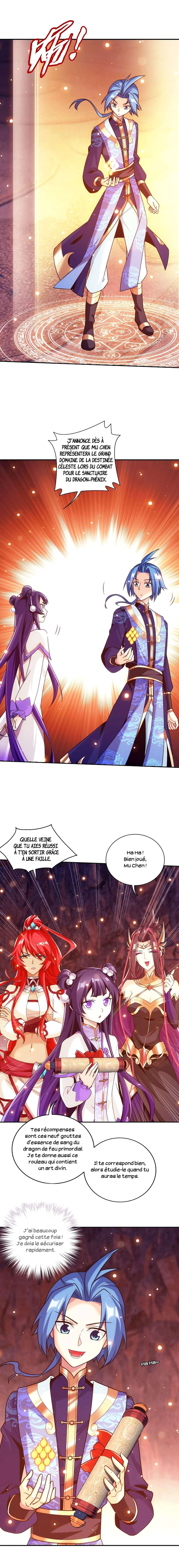 Read The Great Ruler FR Manga Online