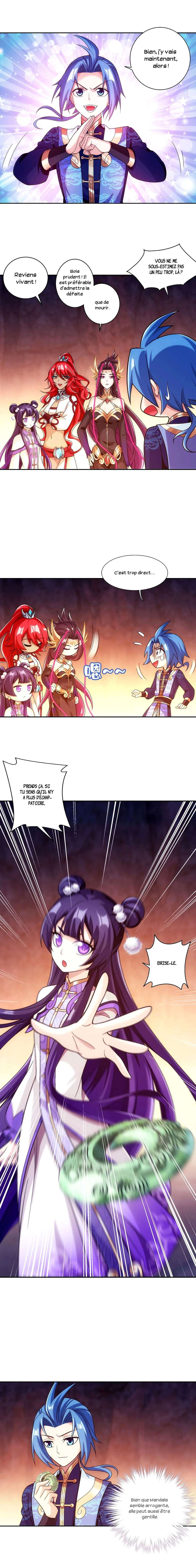 Read The Great Ruler FR Manga Online