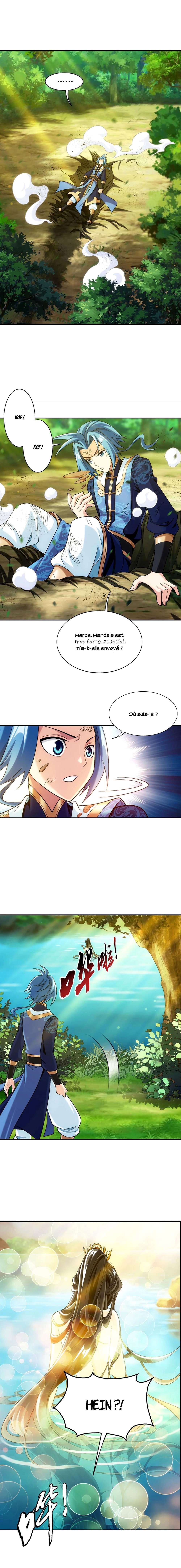 Read The Great Ruler FR Manga Online