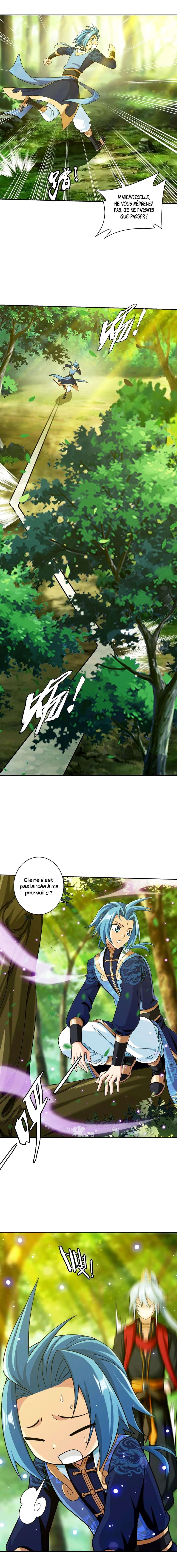 Read The Great Ruler FR Manga Online