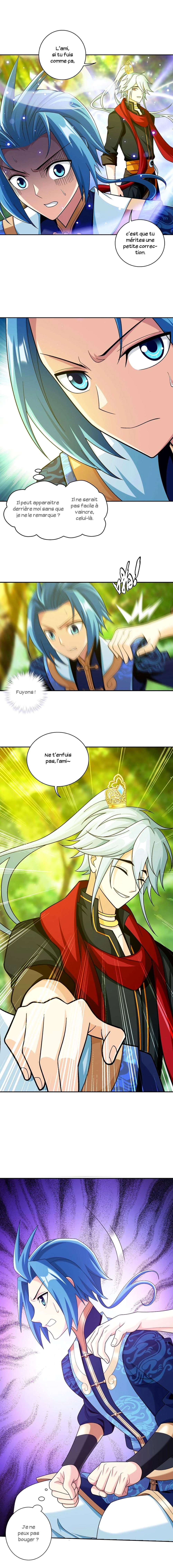 Read The Great Ruler FR Manga Online