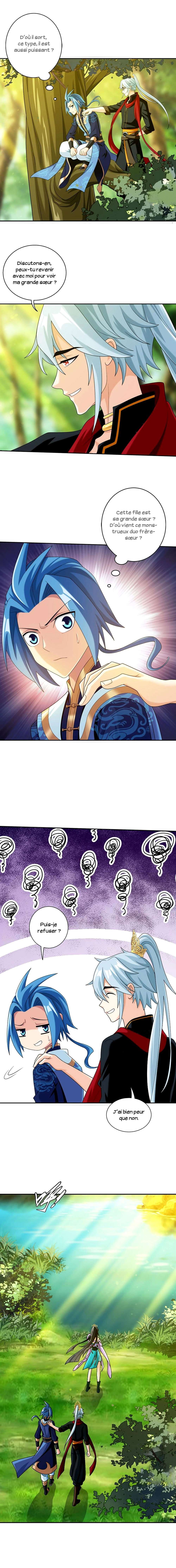 Read The Great Ruler FR Manga Online