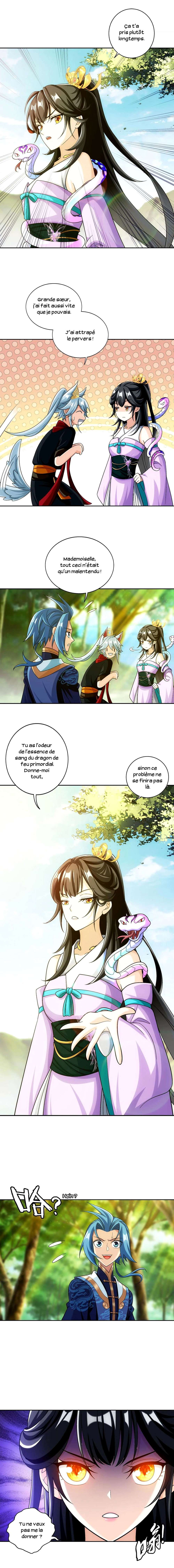 Read The Great Ruler FR Manga Online