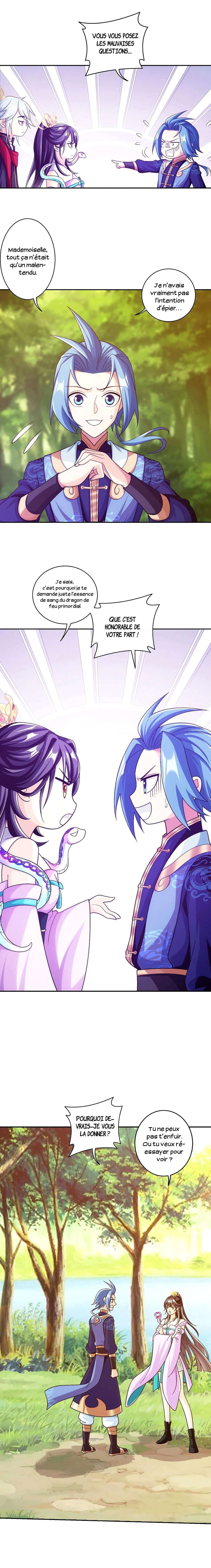 Read The Great Ruler FR Manga Online