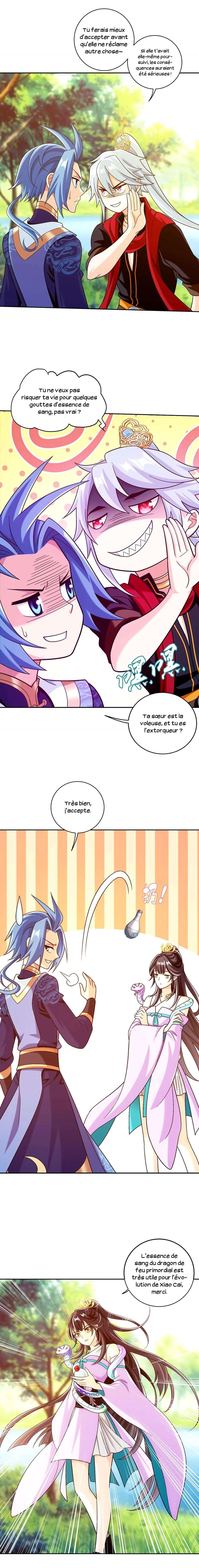 Read The Great Ruler FR Manga Online