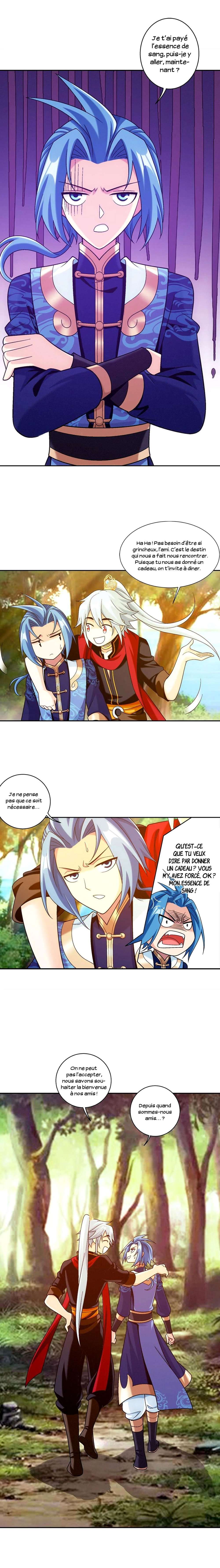 Read The Great Ruler FR Manga Online