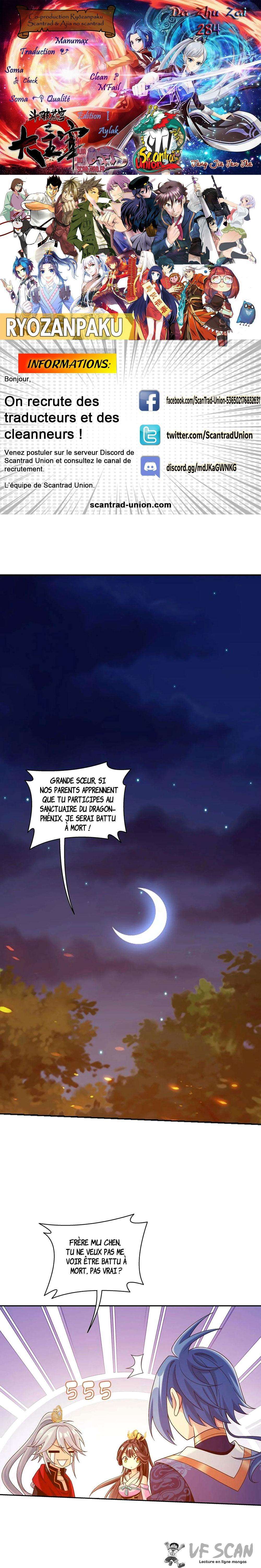 Read The Great Ruler FR Manga Online