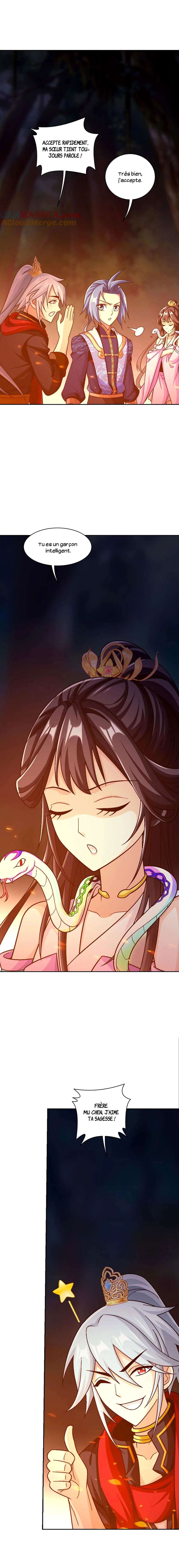 Read The Great Ruler FR Manga Online