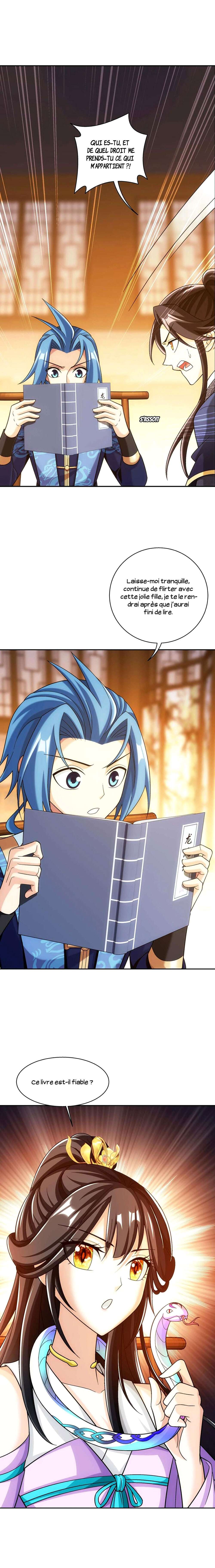 Read The Great Ruler FR Manga Online