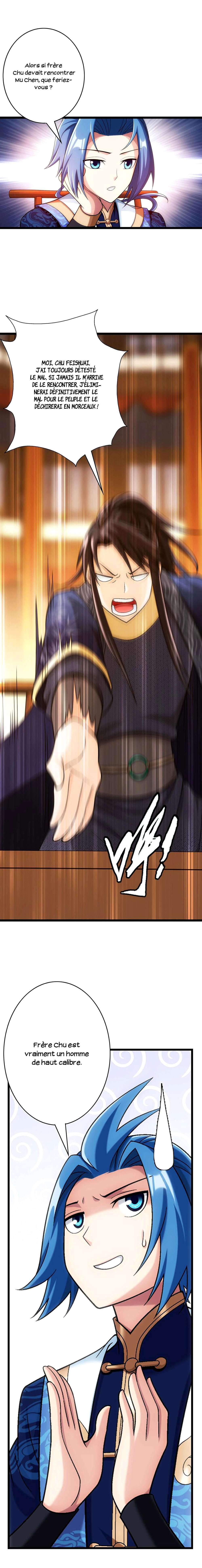 Read The Great Ruler FR Manga Online