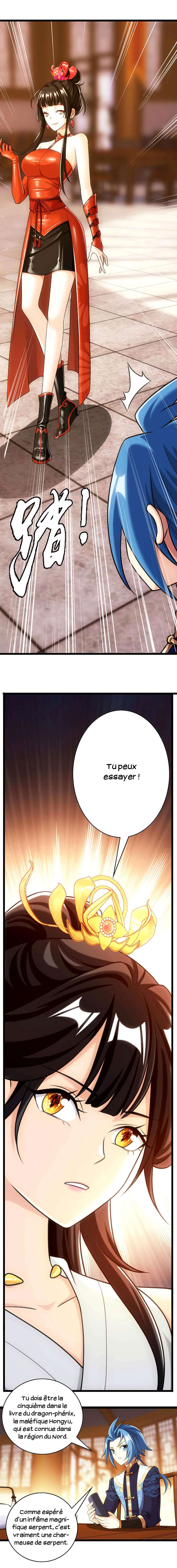 Read The Great Ruler FR Manga Online