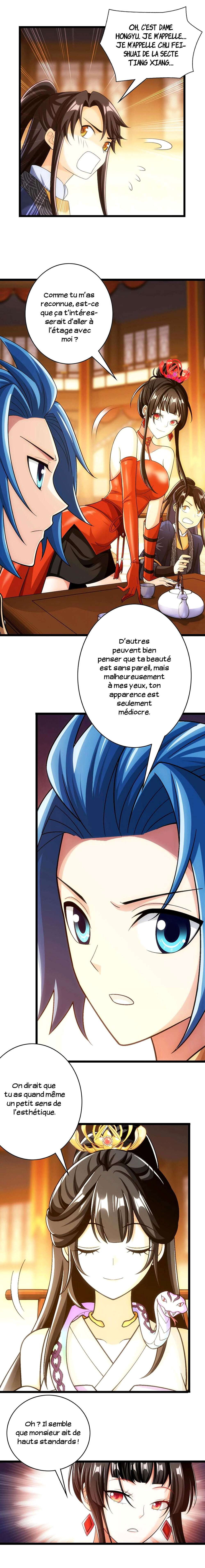 Read The Great Ruler FR Manga Online