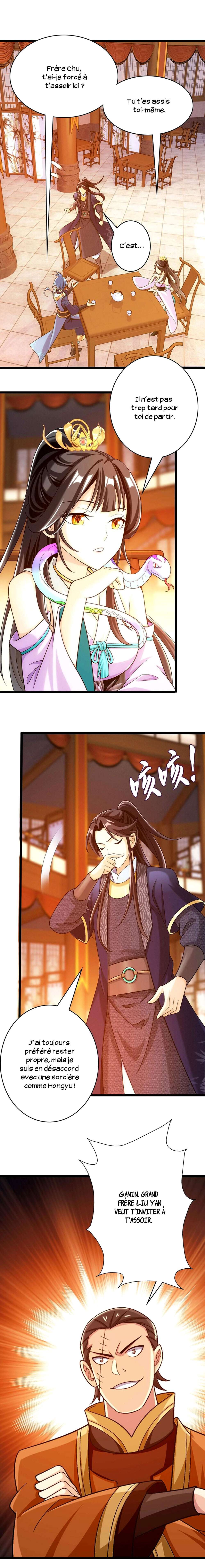 Read The Great Ruler FR Manga Online