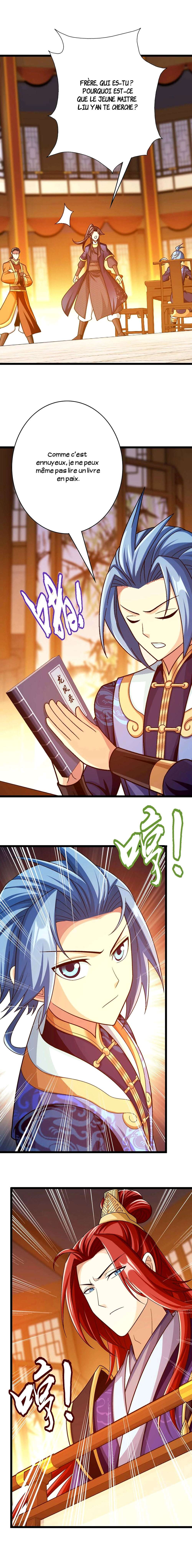 Read The Great Ruler FR Manga Online