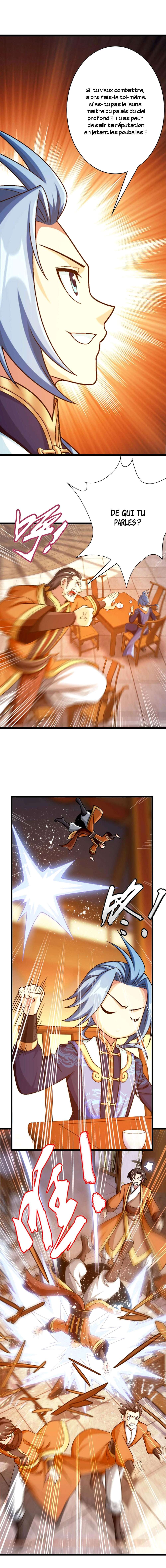 Read The Great Ruler FR Manga Online