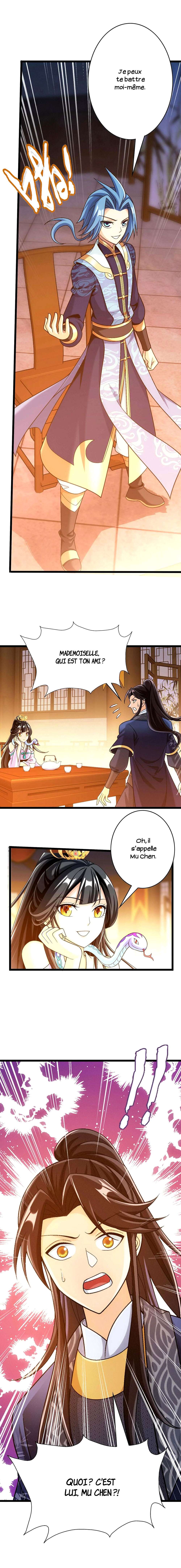 Read The Great Ruler FR Manga Online