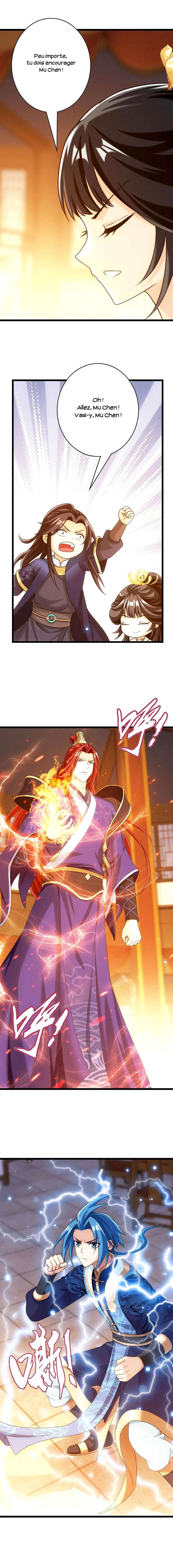 Read The Great Ruler FR Manga Online