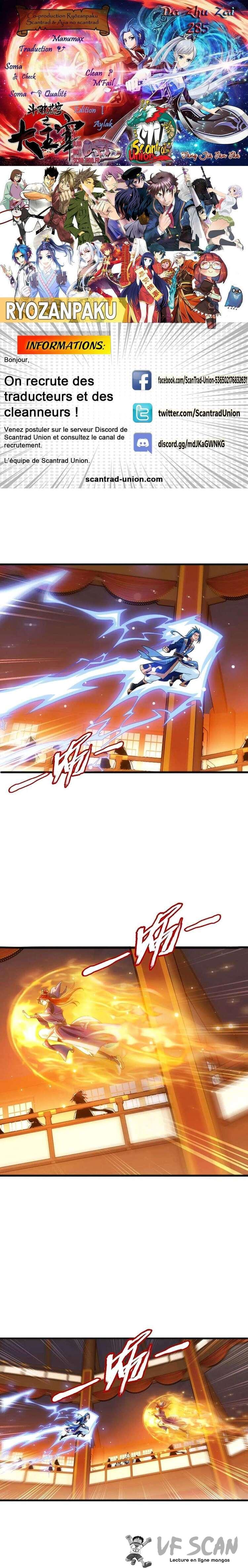 Read The Great Ruler FR Manga Online