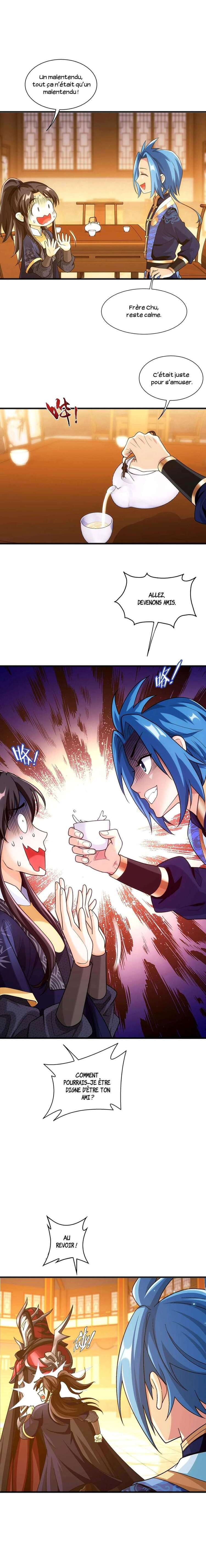 Read The Great Ruler FR Manga Online