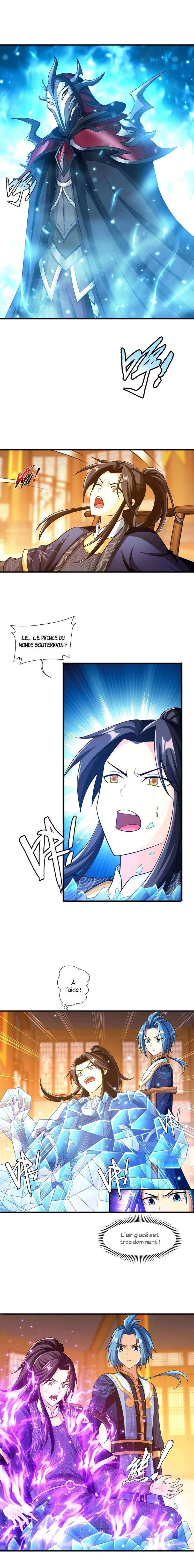 Read The Great Ruler FR Manga Online