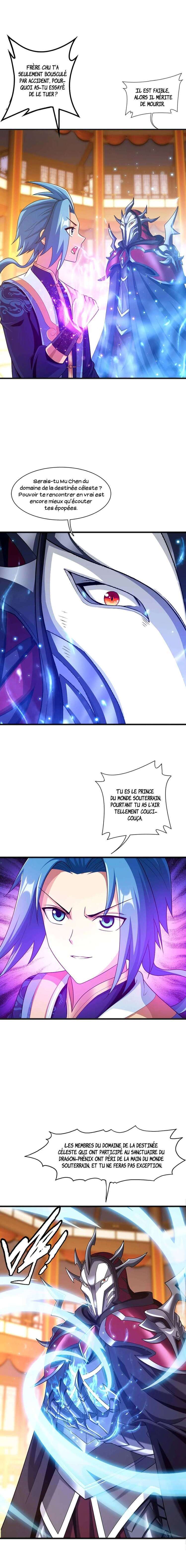 Read The Great Ruler FR Manga Online