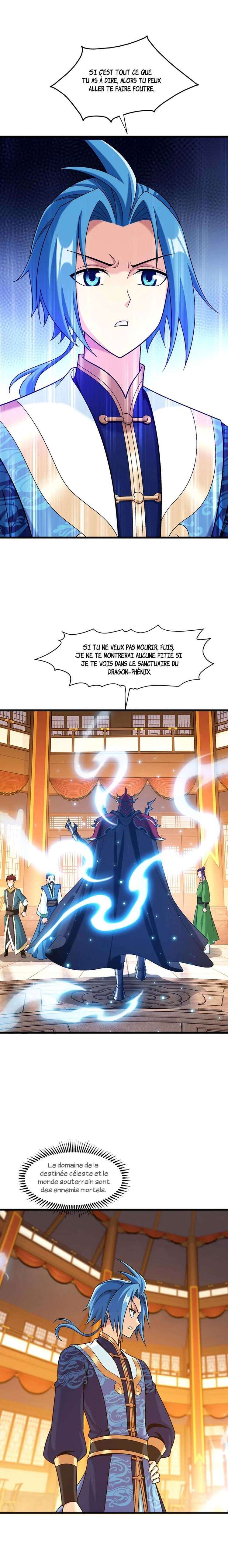 Read The Great Ruler FR Manga Online