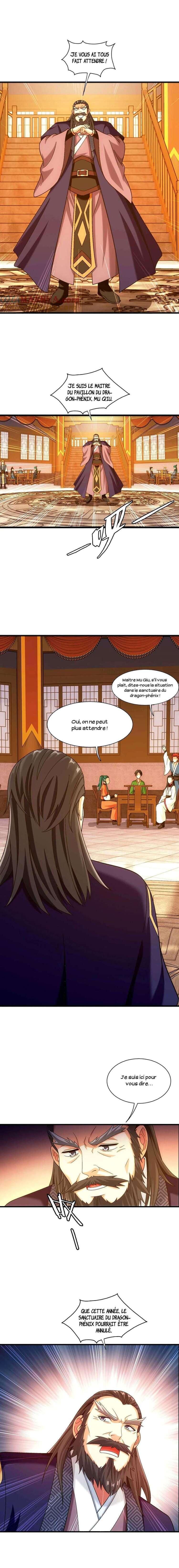 Read The Great Ruler FR Manga Online