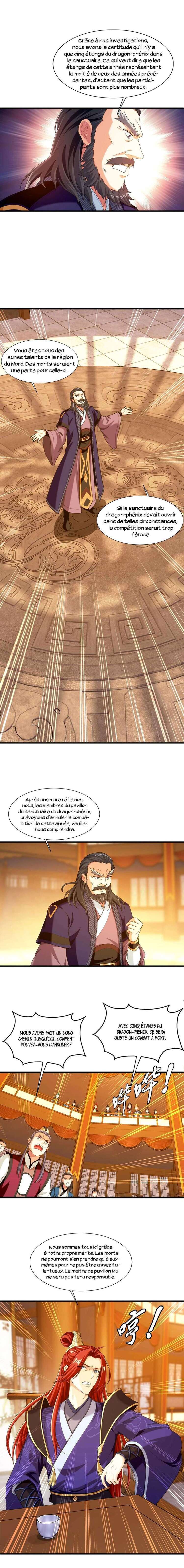 Read The Great Ruler FR Manga Online