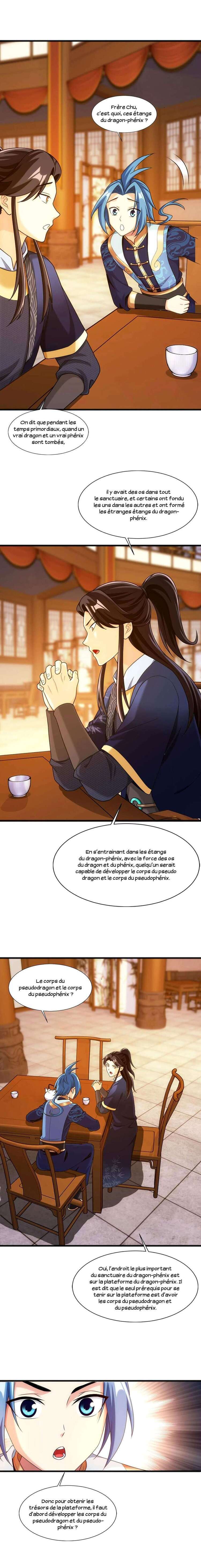 Read The Great Ruler FR Manga Online