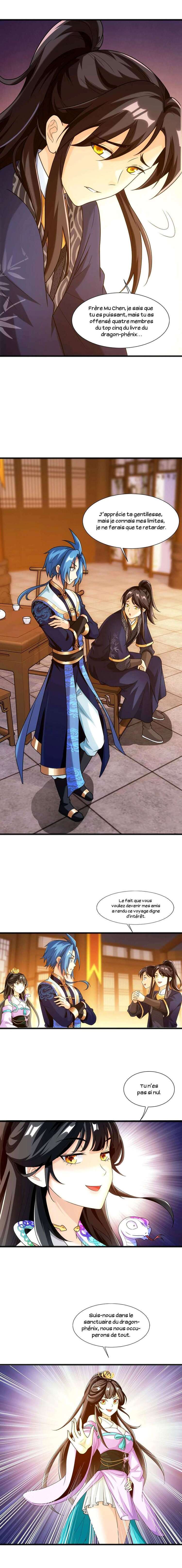 Read The Great Ruler FR Manga Online