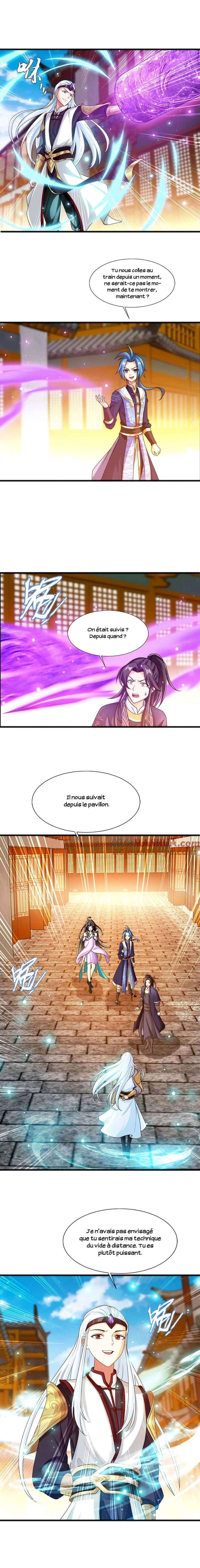 Read The Great Ruler FR Manga Online